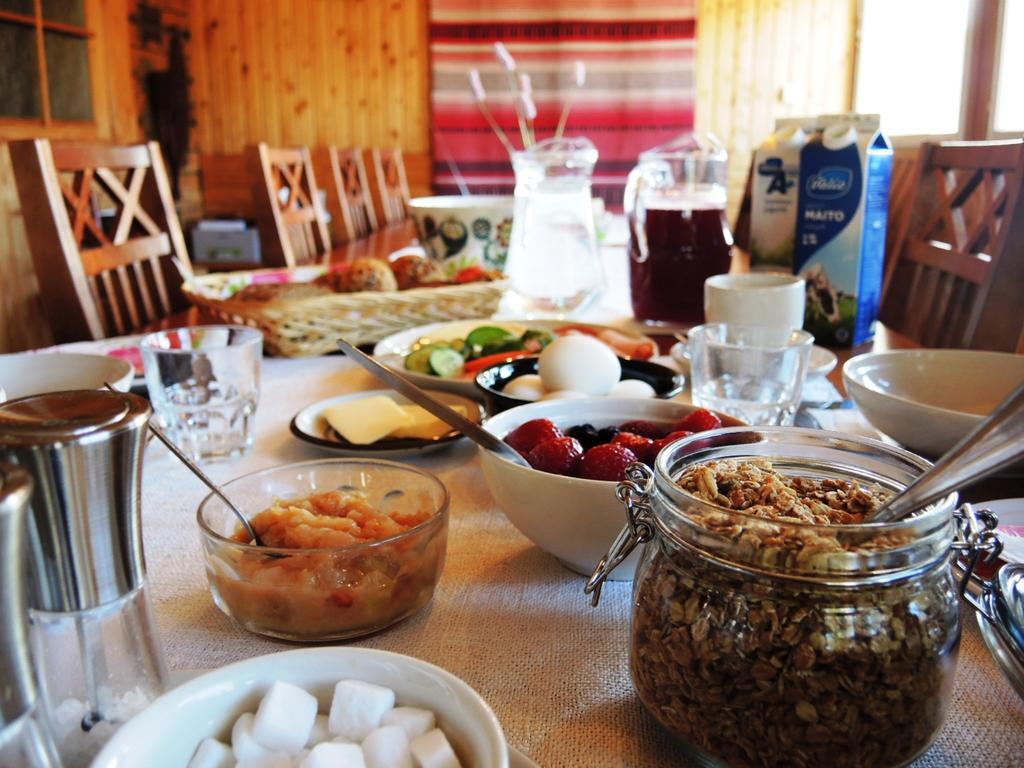 Tuukkalan Tila B&B Ristiina Kültér fotó