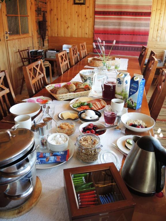 Tuukkalan Tila B&B Ristiina Kültér fotó