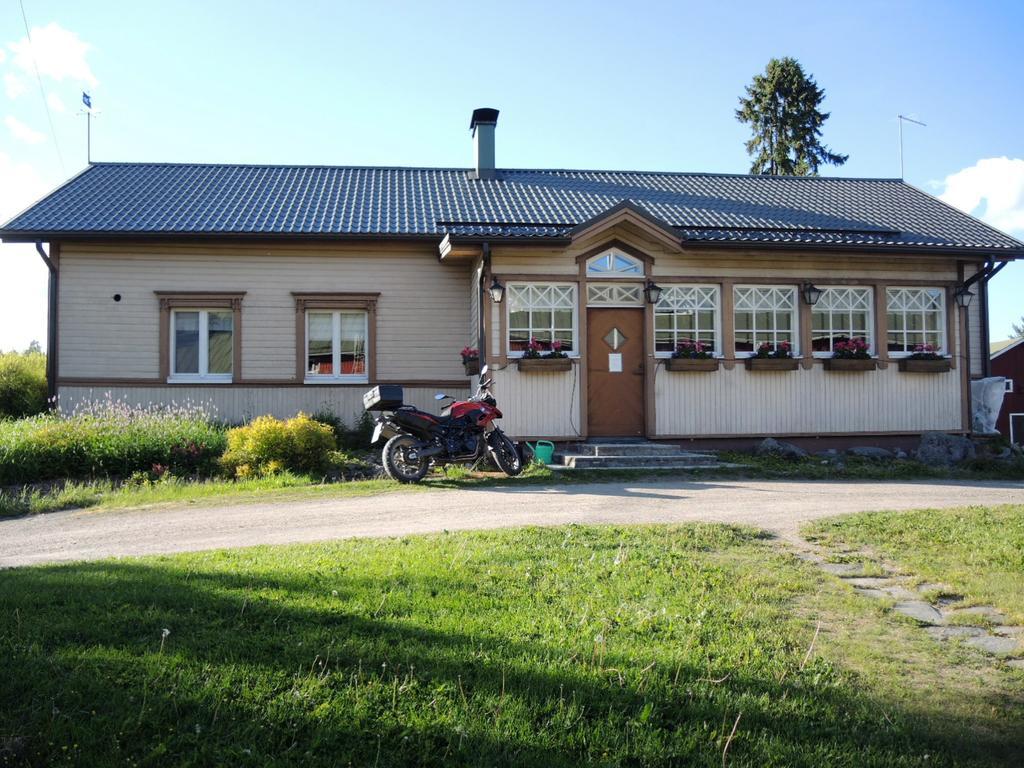 Tuukkalan Tila B&B Ristiina Kültér fotó